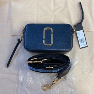 Marc Jacobs Snapshot NEW BLUE SEA MULTI Bag